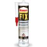 Момент, FIX Transparent, 280 мл, Клей монтажний, універсальний, прозорий