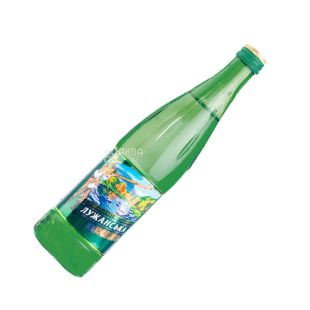 Лужанская, 0,5 л, Вода минеральная газированная, стекло