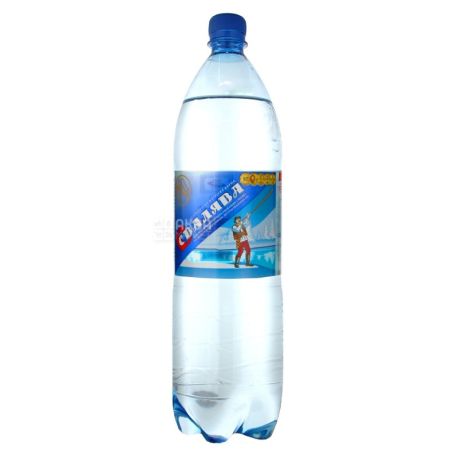 Svalyava, 1.5 l, carbonated water, PET, PAT