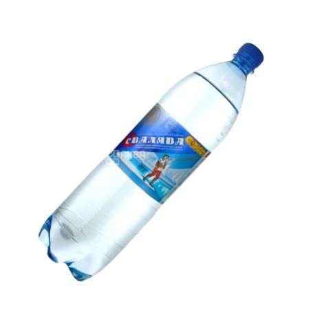 Свалява, 1,5 л, Вода сильногазированная, ПЭТ