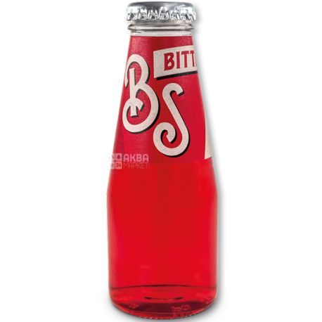 Bitter Salfa, Derby blue, 0,1 L, Soft drink, carbonated