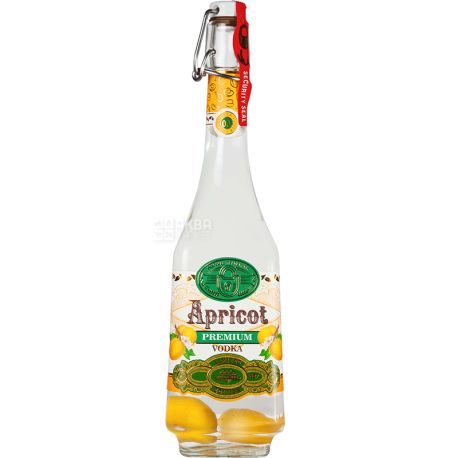 Apricot, Premium, 0.5 L, Apricot Vodka