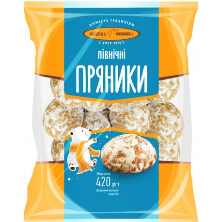 Киевхлеб, 420 г, Пряники, Северные