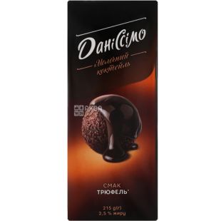 Danone, Даниссимо, 215 г, Коктейль молочный, Трюфель, 2,2%