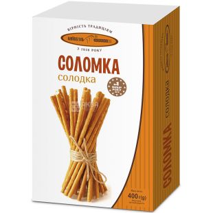 Киевхлеб, 400 гр, Соломка сладкая 