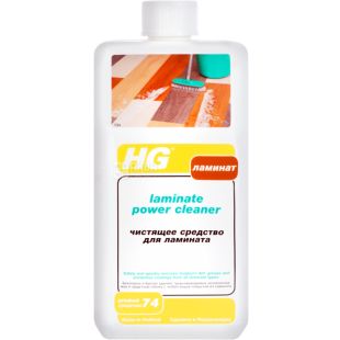 HG, Laminate power cleaner, 1 л, ЕйчДжи, Засіб для чищення ламінату