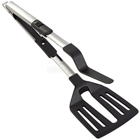 Leifheit, Proline 2in1, Kitchen Tongs