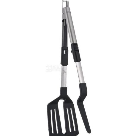 Leifheit, Proline 2in1, Kitchen Tongs