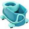 Leifheit, Clean Twist Disc Mop Ergo Mobile, Набор для уборки, швабра 140 см и ведро, 12 л