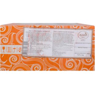 Жако, 1 кг, Кекси з шоколадною начинкою, в індивідуальній упаковці