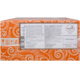 Жако, 1 кг, Кекси з вишневою начинкою, в індивідуальній упаковці