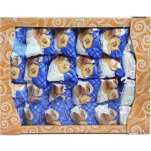 Жако, 2,5 кг, Кекси зі згущеним молоком, в індивідуальній упаковці