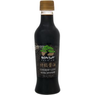 Bonsai, 250 мл, Соус соєвий, класичний, ПЕТ