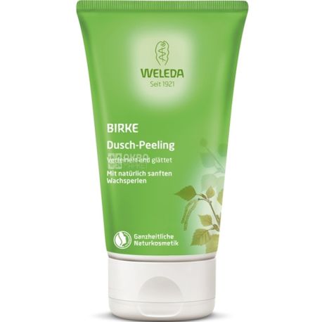 Weleda, Birken Dusch-Peeling, 150 ml, Shower Gel, Birch