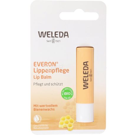 Weleda, Everon, 4.8 g, Lip Protect Balm
