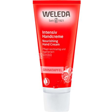 Weleda, Regenerations Handcreme, 50 ml, Hand Cream, Intensive Care, Pomegranate