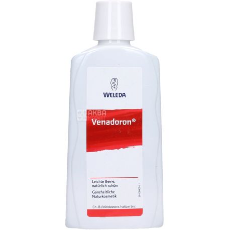 Weleda Venadoro, 200 мл, Гель для ног, тонизирующий
