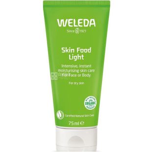  Weleda Skin Food, Light, 75 мл, Крем для кожи, универсальный