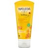 Weleda, Calendula Waschlotion & Shampoo, 200 мл, Шампунь-гель, дитячий, календула