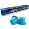 La Coffina Decaffeinato, 10 шт х 5.5 г, Ля Коффіна, Кава в капсулах, без кофеїну, середнє обсмаження