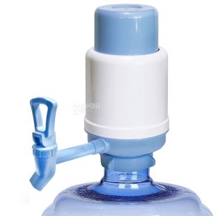 ViO Р5, Помпа механічна для води з краном, блакитна