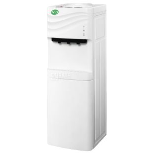 ViO Х903-FCC White, Кулер для воды напольный, с компрессорным охлаждением и шкафчиком