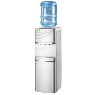 ViO Х903-FЕC Silver, Кулер для воды ВиО с электронным охлаждением и шкафчиком