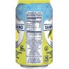 San Pellegrino, Pompelmo, 0,33 л, Соковмісний сильногазований напій, Жовтий Грейпфрут