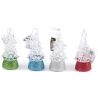 Decorative LED tree, figurine, assorted, 4х4х10 cm (battery operated)