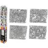 Strateg, Coloring, 70 x 50 cm, Coloring book for children, assorted, 8+