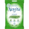 Novita Soft, Amiderm, 15 шт, Салфетки для интимной гигиены, с растительным комплексом