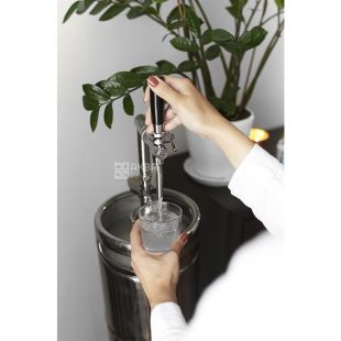 H2Plus, 18 л, Водородная вода, кег с нержавеющей стали