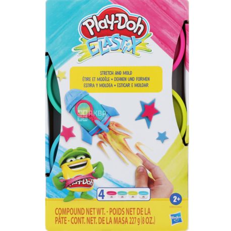 Play-Doh, Elastix, Іграшка дитяча, Слайм у баночці, 2+