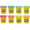 Play-Doh, 8 colors, Dough-plasticine for modeling, for children, 2+