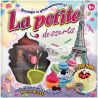 Strateg, La Petite Desserts, 12 елементів, Маса для ліплення м'яка, з посудом, 6+
