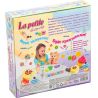 Strateg, La Petite Desserts, 12 елементів, Маса для ліплення м'яка, з посудом, 6+