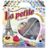 Strateg, La Petite Desserts, 23 елементи, Маса для ліплення м'яка, з посудом, 6+