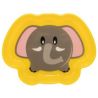 Baby Team, Little Animals, Baby plate, from 6 months, assorted