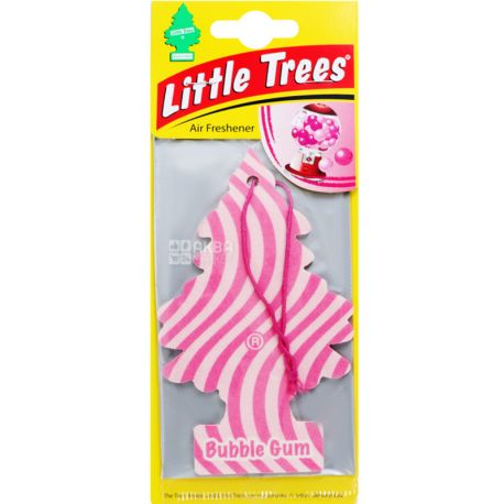 Little Trees, Bubble Gum, 1 Piece, Air Fragrance, for Car
