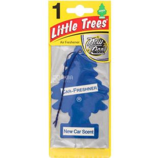 Little Trees, New Car, 5 г, Ароматизатор воздуха, для автомобиля