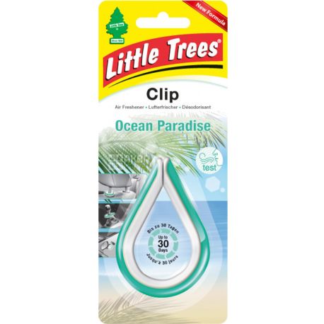Little Trees clip, Ocean paradise, Освіжувач повітря, для автомобіля