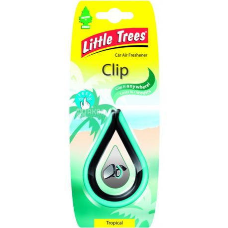 Little Trees clip, Tropic, Освежитель воздуха, для автомобиля