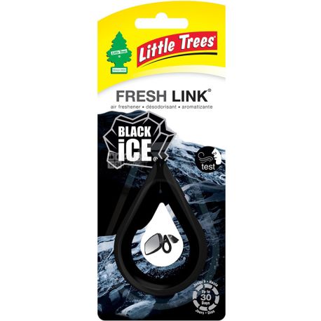 Little Trees clip, Black ice, Car Air Freshener