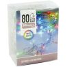 Christmas Decoration, Гирлянда 80 LED, внутренняя, разноцветная, от батареек, 8,3 м