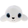 Fancy, Seal eyeball, Stuffed toy, white, 31 х 19 х 13 cm, for children from 3 years old