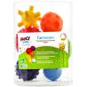 Fancy Baby, Тактилики, Розвиваюча іграшка, Набір сенсорних кульок