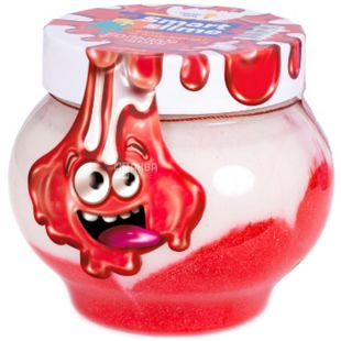 Genio, Игрушка, Слайм искристый, розовый, детям от 3-х лет