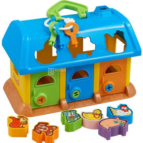 Polesie, Toy, House for animals, 28 x 15.3 x 18.5 cm, for children from 1 year old