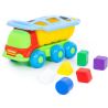 Polesie, Toy, Logic dump truck, 15 х 30 х 15 cm, for children from 1 year old