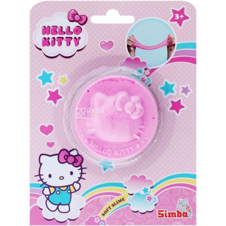 hello kitty slime set